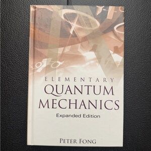 Elementary Quantum Mechanics Book